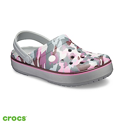 Crocs 卡駱馳 (中性鞋) 卡駱班印花克駱格 205834-0GF