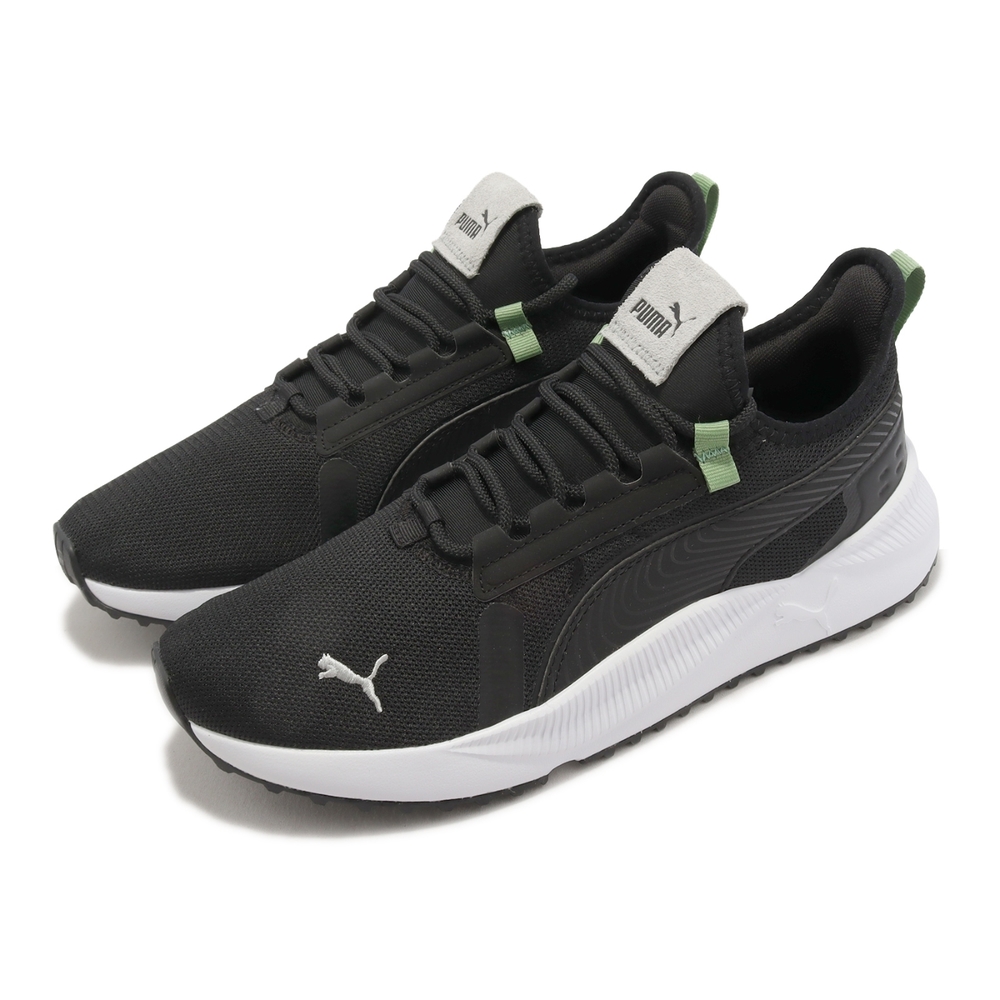 Puma 慢跑鞋 Pacer Future Street 黑 白 男鞋 緩震 襪套式 運動鞋 38463516