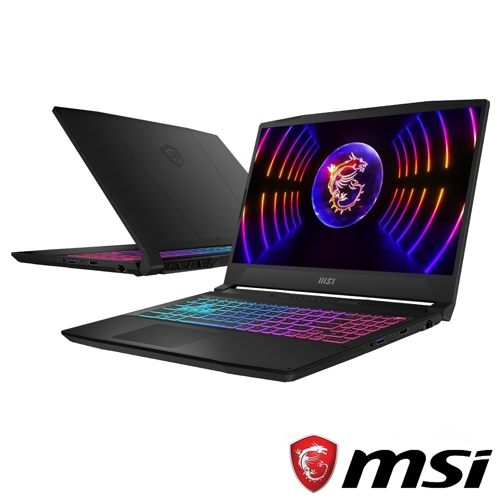 MSI微星 Katana 15 B13VFK-1471TW 15.6吋電競筆電(i5-13420H/16G/1T SSD/RTX4060-8G/Win11)