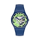 Swatch New Gent 原創系列 GREEN ANATOMY 都會叢林(41mm) product thumbnail 1