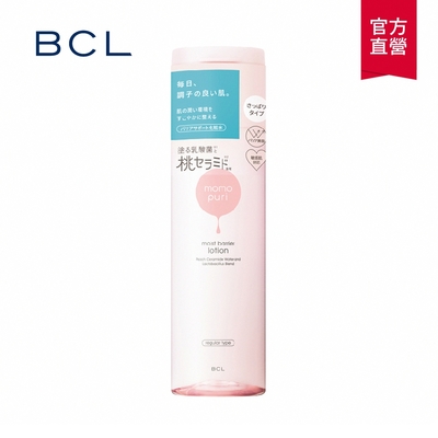 【BCL】彈潤蜜桃保濕濃潤化妝水200mL