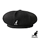KANGOL- BAMBOO JAX 貝蕾帽-黑色  W22S3143BK product thumbnail 1