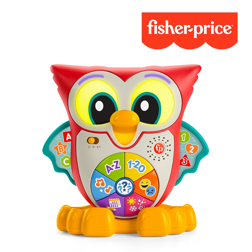 奇哥 Fisher-Price 費雪LINKIMALS聲光學習小貓頭鷹