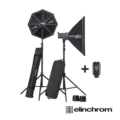 Elinchrom 愛玲瓏 D-LITE RX4/4雙燈套組 公司貨