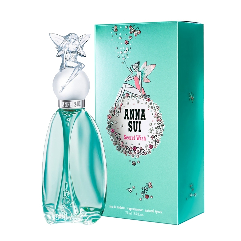 ANNA SUI Secret Wish 許願精靈女性淡香水 75ml