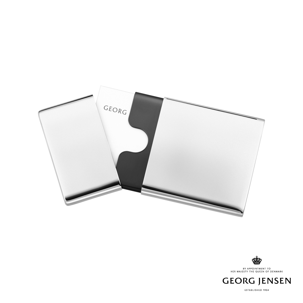 Georg Jensen 喬治傑生 TO GO 名片夾