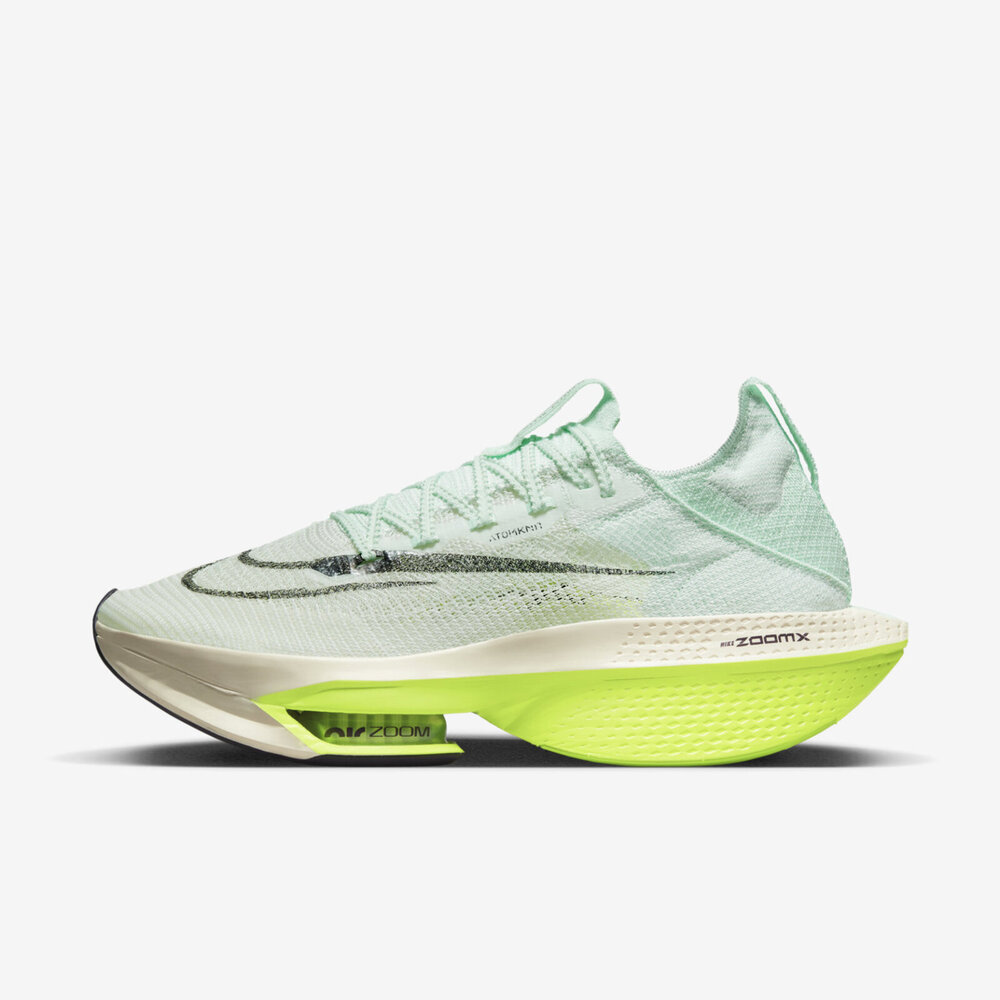 Nike Air Zoom Alphafly Next% 2 [DV9422-300] 男慢跑鞋路跑競速薄荷綠