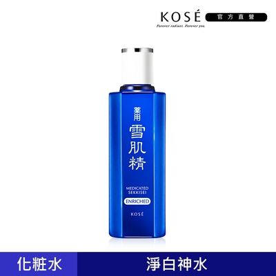 【官方直營】KOSE高絲 雪肌精化妝水(極潤型)200ml