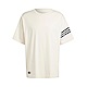 Adidas Neuclassic Tee [IV5354] 男 短袖 上衣 T恤 運動 休閒 三葉草 寬鬆 舒適 白 product thumbnail 1