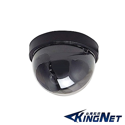 KINGNET - 監視器攝影機 【福利品】黑色 室內半球型 國際牌 700條