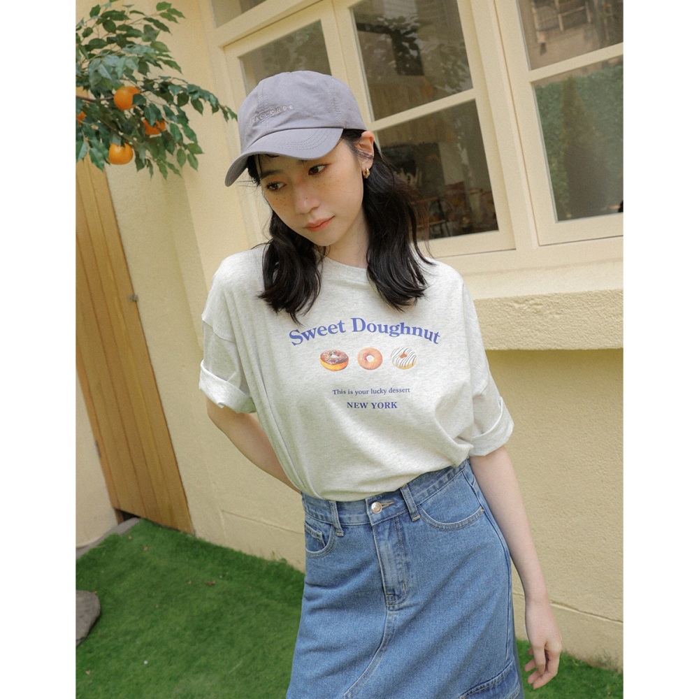 CACO-美味城市甜點T-女【F2CO141】 product image 1