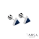 TiMISA 幾何派對-三角形 針式純鈦耳環-共三色 product thumbnail 1
