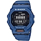 CASIO卡西歐 G-SHOCK 藍牙 海軍藍 經典方型 運動系列 GBD-200-2 product thumbnail 1