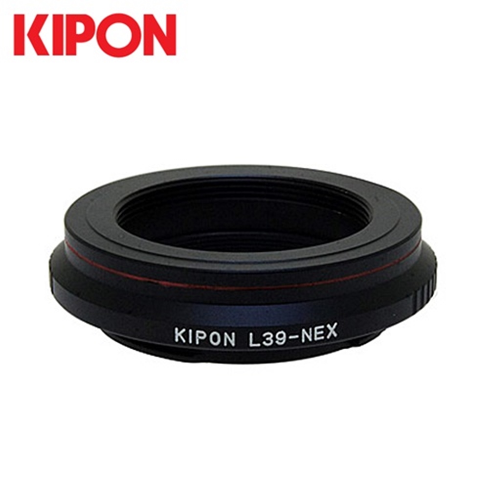 KIPON徠卡Leica萊卡L39轉E M39轉E鏡頭轉接環(轉接成Sony索尼E-Mount接環)L39轉NEX M39轉NEX L39-NEX M39-NEX