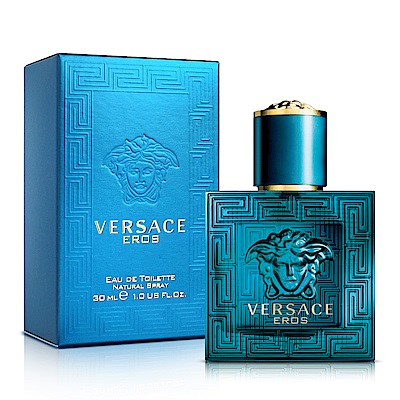 VERSACE 凡賽斯 艾諾斯‧愛神男性淡香水30ml