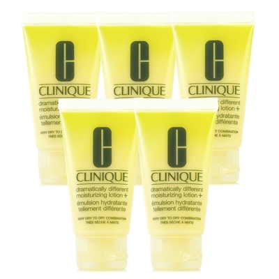 *CLINIQUE倩碧 平衡修護奇蹟乳30ml*5