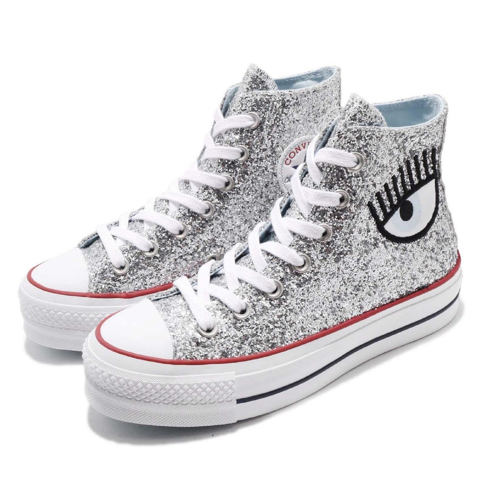 converse x chiara ferragni chuck taylor all star lift high top