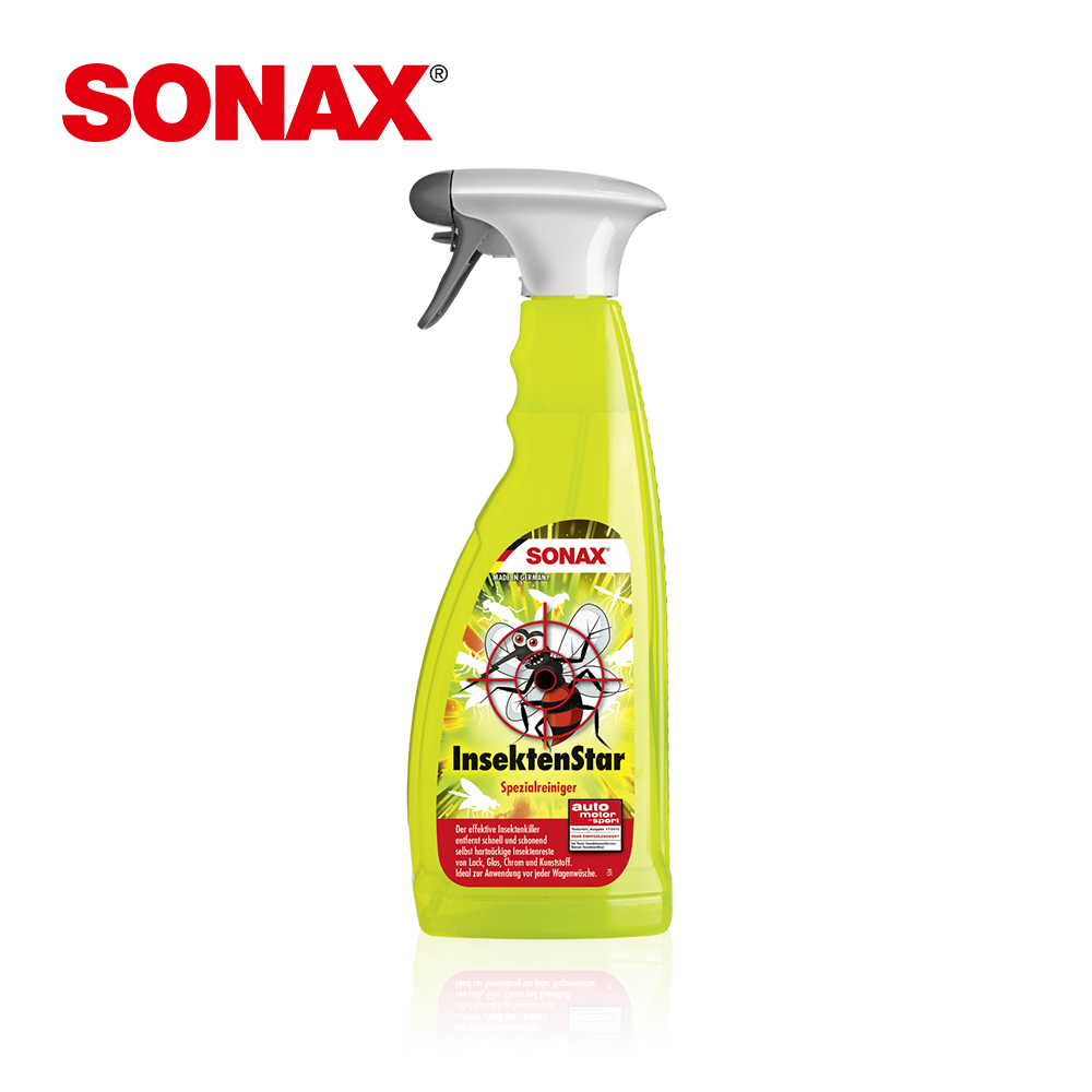 SONAX 昆蟲去除專家 德國原裝 全新配方 昆蟲的剋星-急速到貨