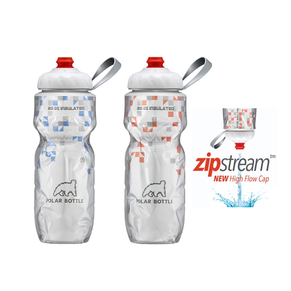 Polar Bottle 20oz噴射保冷水壺新咬嘴系列