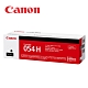 CANON CRG-054H BK 原廠黑色高容量碳粉匣 product thumbnail 1