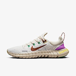 Nike Free Rn 5.0 Next Nature PRM [DZ3191-100] 男 慢跑鞋 赤足 運動 米白