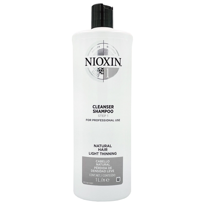 NIOXIN 耐奧森(儷康絲) 1號潔髮露 1000ML 卓冠公司貨