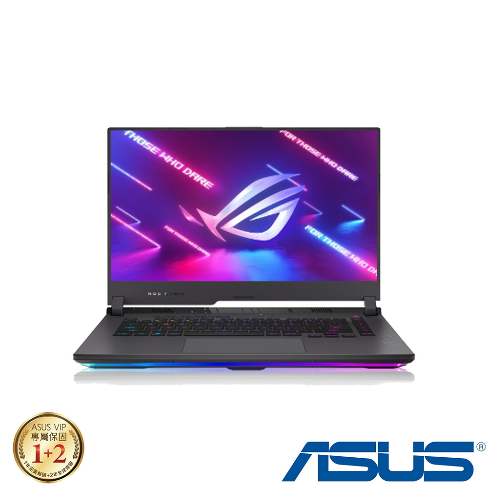 (M365組合) ASUS G513RM 15.6吋電競筆電 (Ryzen 9 6900HX/RTX3060 6G獨顯/16G/512G PCIe SSD/ROG Strix G15/潮魂黑)