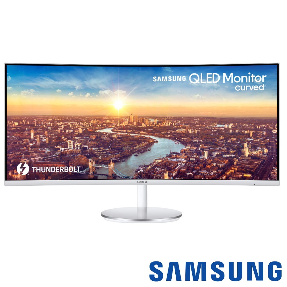 SAMSUNG C34J791WTE 34型Thunderbolt 3 曲面電腦螢幕34~40型螢幕