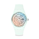 Swatch New Gent 原創系列手錶 FLEETINGLY ICEBLUE (41mm) 男錶 女錶 手錶 瑞士錶 錶 product thumbnail 1