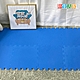 【新生活家】EVA素面巧拼地墊32x32x1cm-藍色 40入 product thumbnail 1