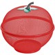 《EXCELSA》蘋果造型2in1水果籃(紅) | 水果盤 水果籃 product thumbnail 1
