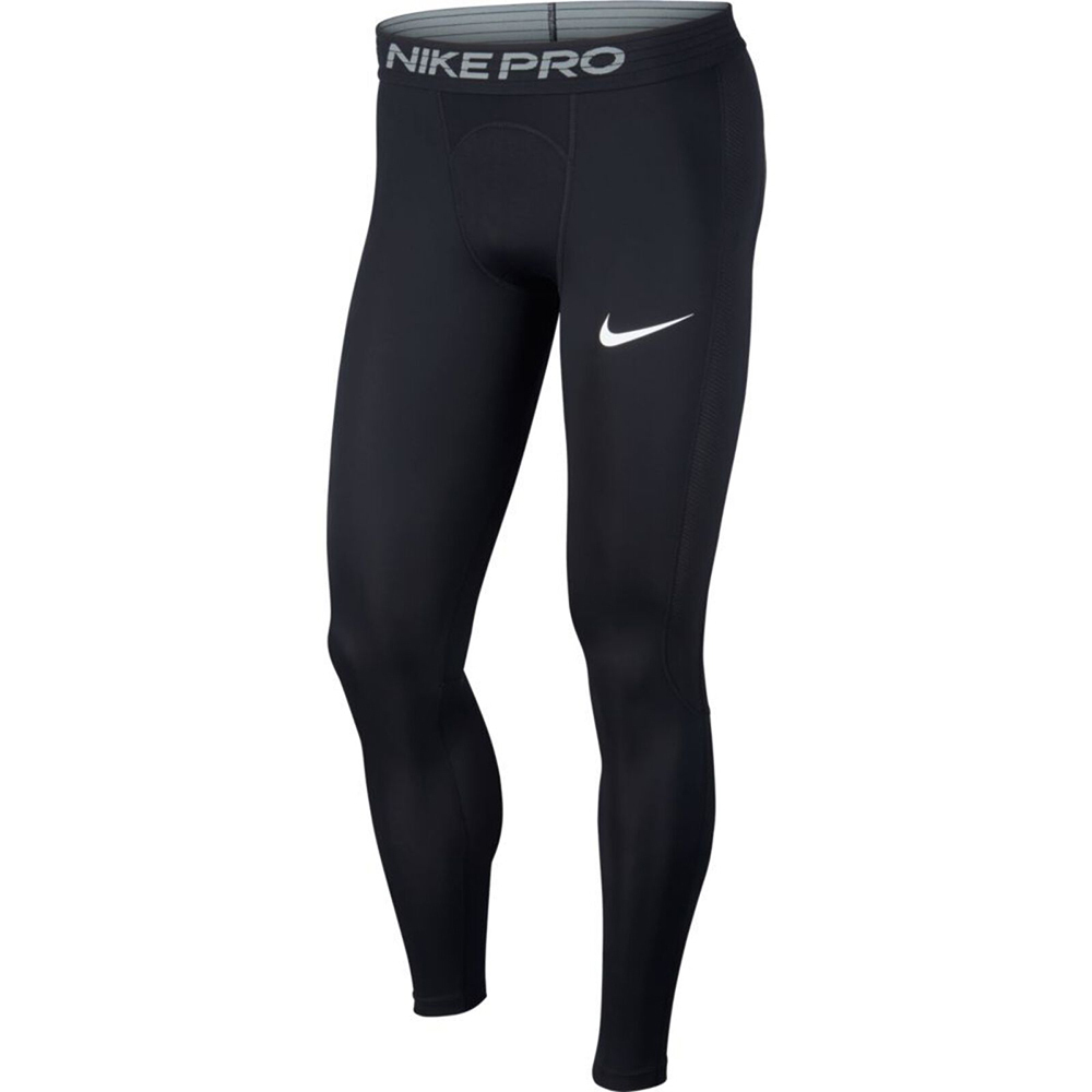 Nike Pro Tights [BV5642-010] 男 緊身褲 長褲 內搭 運動 路跑 健身 訓練 吸濕 排汗 黑