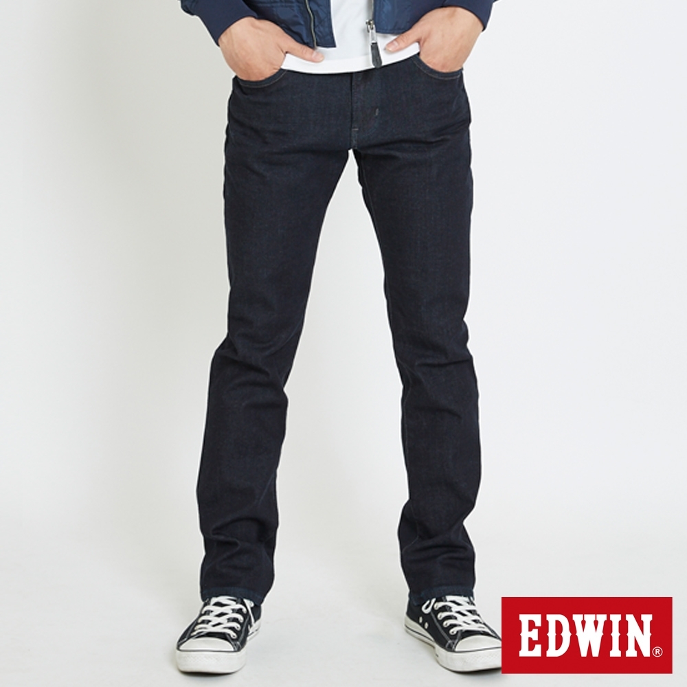 EDWIN 503 基本五袋式直筒牛仔褲-男-原藍色| 直筒褲| Yahoo奇摩購物中心