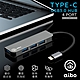 aibo T5X Type-C 鋁合金4埠HUB集線器(USB3.0+2.0) product thumbnail 1