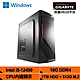 技嘉H610平台【鐵拳之志2W】內顯Win11文書機(i5-12400/16G/1TB/512G_M.2) product thumbnail 1