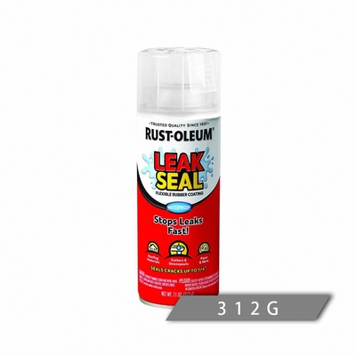 美國 RUST OLEUM 樂立恩 LEAK SEAL 防水止漏噴劑（透明色）