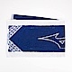 Mizuno [32TY200127] 運動 毛巾 100%純棉 吸水 長毛巾 健身 游泳 美津濃 藍白 product thumbnail 1