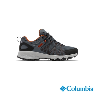 Columbia 哥倫比亞 男款-OD防水健走鞋-深灰 UBM59530DY / S23