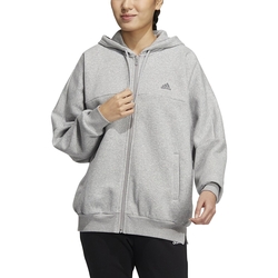 ADIDAS 女 WORD FZ HOODIE 連帽T(長) - HM2813