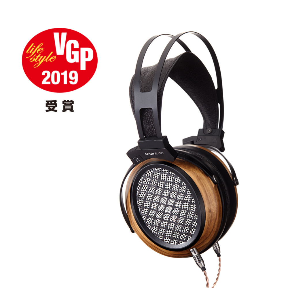 SENDY AUDIO Aiva 黑美人家族-經典款平面振膜高傳真監聽耳機