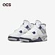 Nike 休閒鞋 Air Jordan 4 Retro GS Midnight Navy 白 藍 女鞋 大童鞋 408452-140 product thumbnail 1