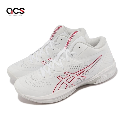 Asics 籃球鞋 GELHoop V15 男鞋 女鞋 亞瑟士 白 紅 灌籃高手 三井壽 運動鞋 1063A063101