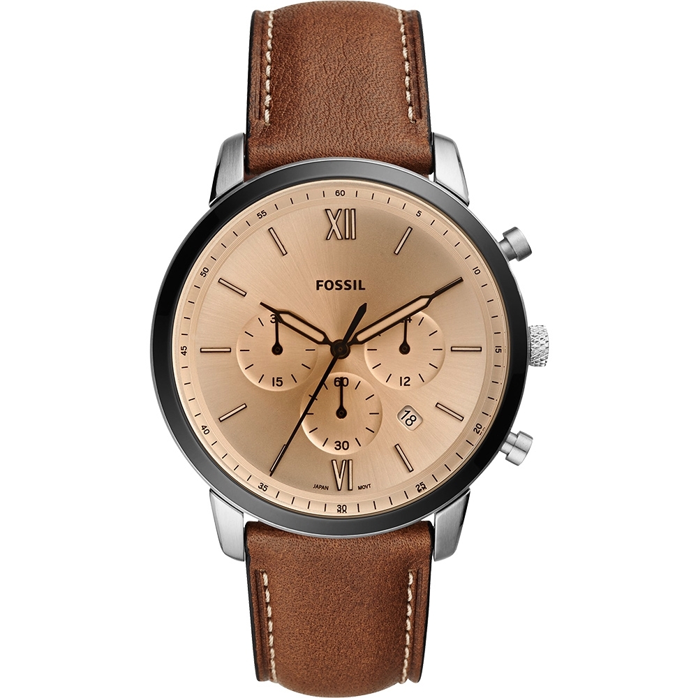 FOSSIL NEUTRA 時尚流行計時手錶(FS5627)-44mm