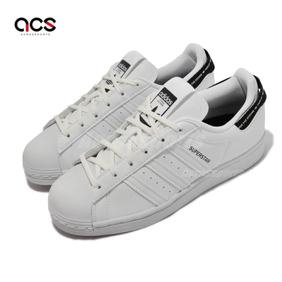 Adidas 休閒鞋 Superstar J 運動 大童 女鞋 愛迪達 經典款 貝殼頭 皮革 穿搭 白 黑 GV7946