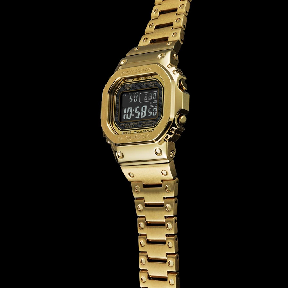 CASIO 卡西歐G-SHOCK 35周年太陽能電波手錶新春送禮GMW-B5000GD-9 | G 