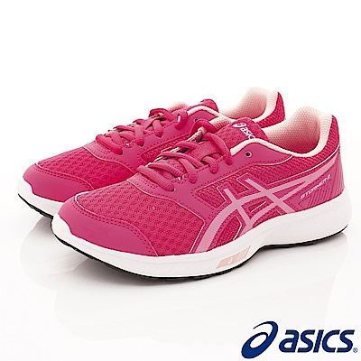 asics競速童鞋 STORMER 2  EI11N-700桃(中大童段)