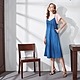 【MASTINA】百搭細肩帶-女無袖洋裝  連身洋裝 藍 深藍(二色/魅力商品/版型適中) product thumbnail 1