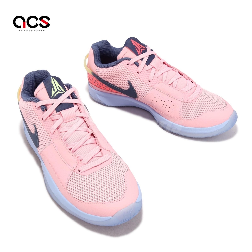 Nike 籃球鞋JA 1 PE EP Morant 莫蘭特Day One 粉紅藍男鞋FV1282-600