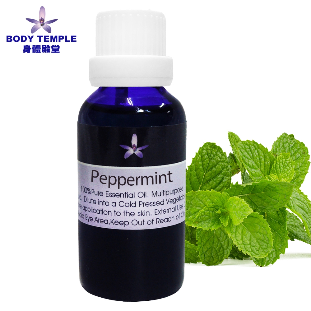 Body Temple 綠薄荷(Spearmint)芳療精油30ml