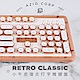 AZIO RETRO CLASSIC POSH 小牛皮復古打字機鍵盤 product thumbnail 1